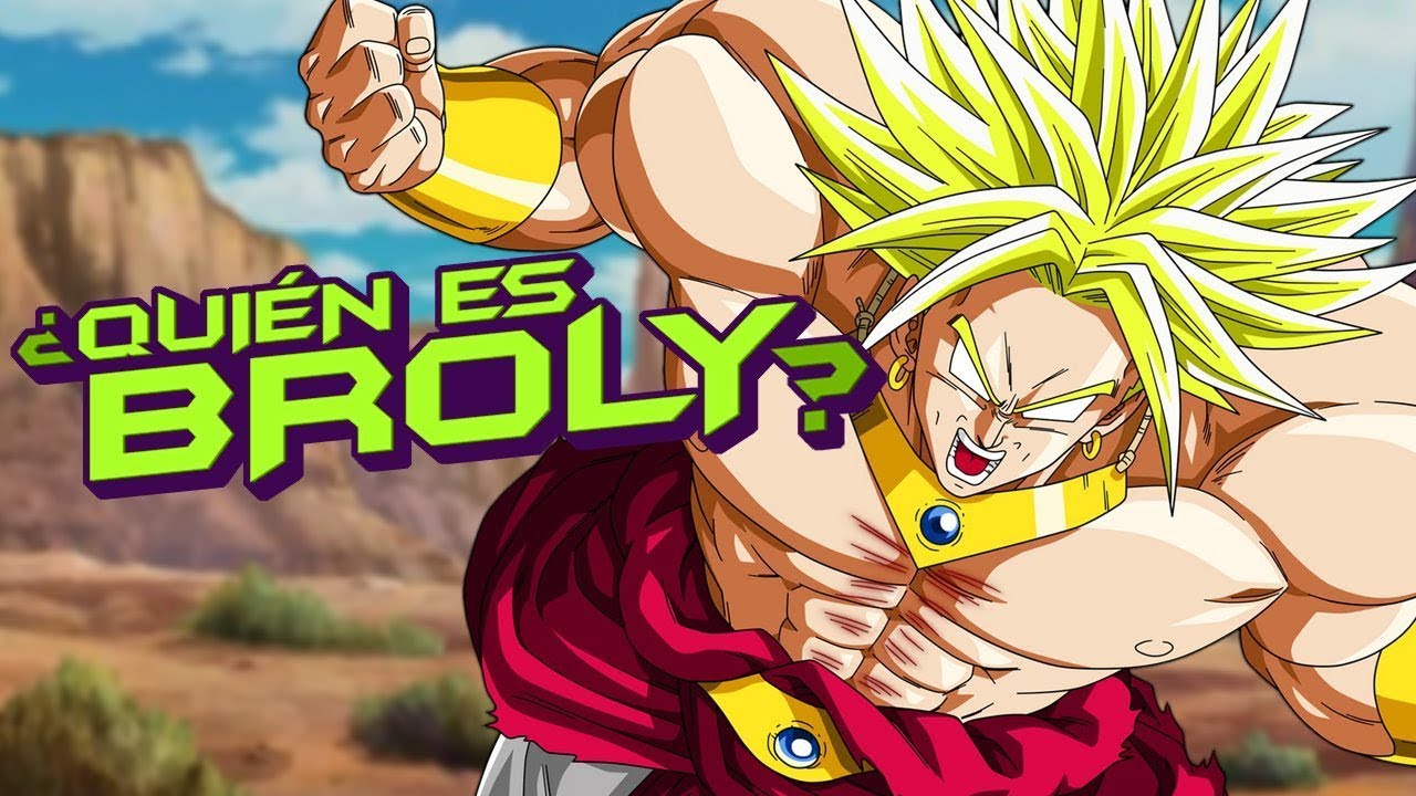 Películas de Broly I La Saga en 1 Video