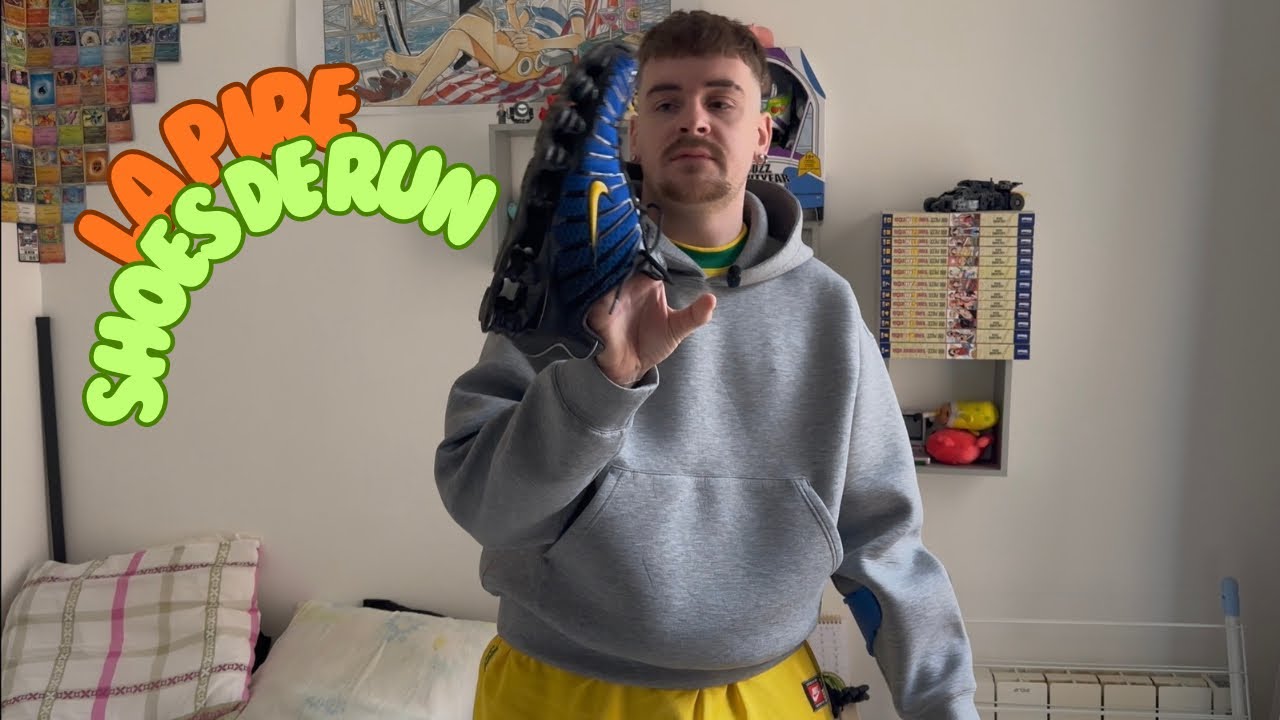 Un trottoir et des shox : récit d’un maladroit