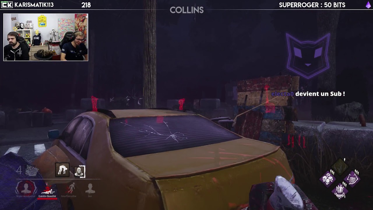 Dead by Daylight : Tueur & Survie !subgoal ( 27 Octobre 2019 )