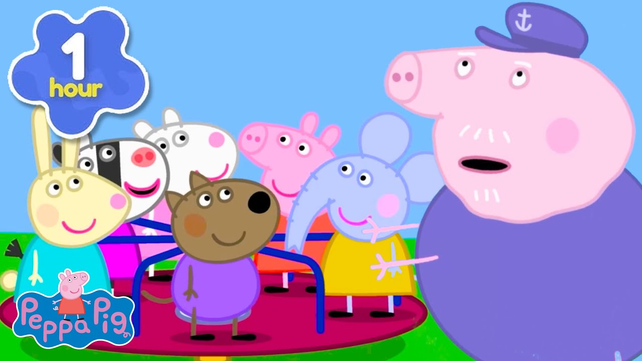 🐷Nagypapa Malac megtanítja mindenkinek, hogy felváltva kell játszani! | Peppa Malac