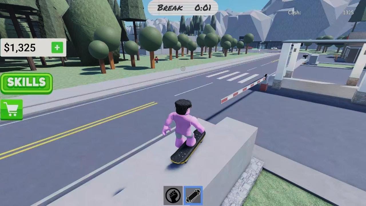 Being a bad kid in Roblox.Bad Student.