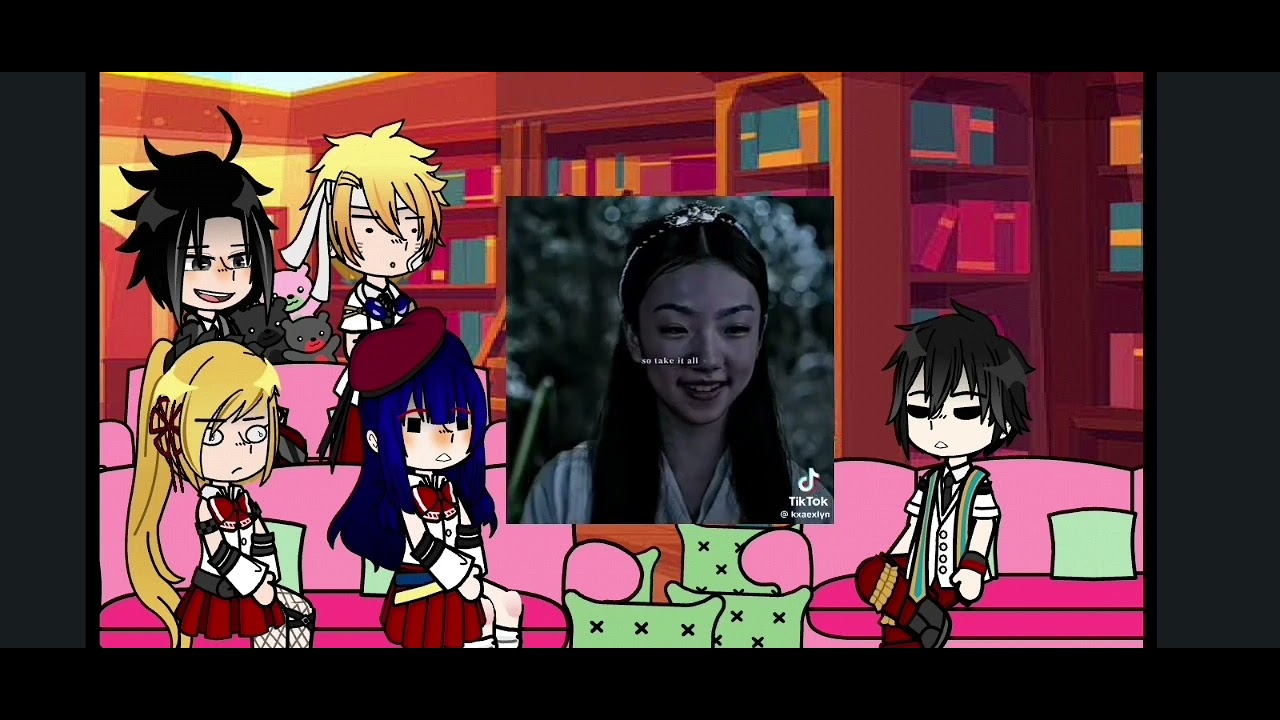 Naruto friends react to sakura as ??|01/?|