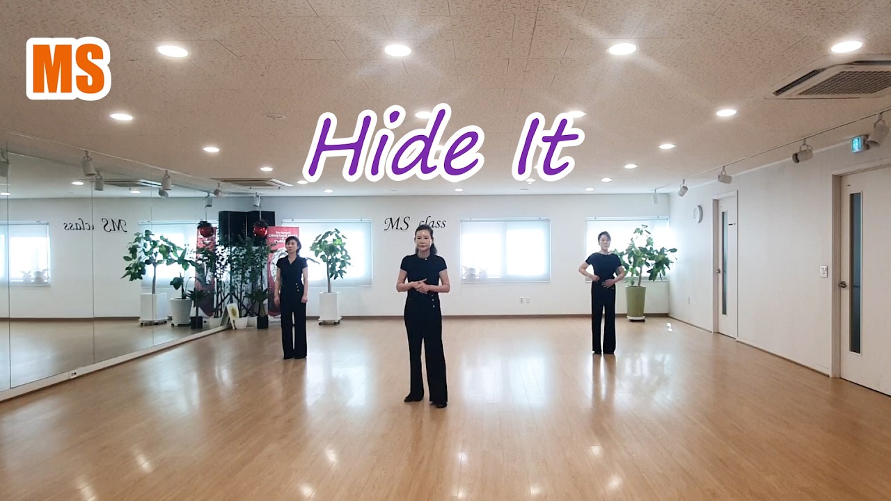Hide It Line Dance by Colin Ghys & Ivonne Verhagen 2026