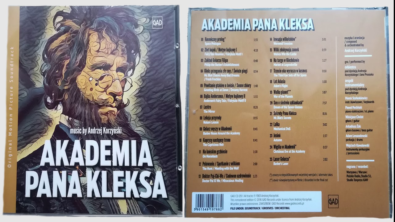 Soundtrack z z filmu 