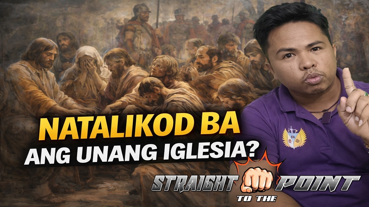 Totoo ba na natalikod ang iglesia ni Cristo sa unang siglo ?
