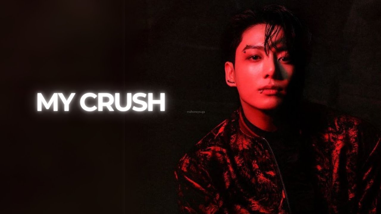 정국 Jung Kook - My Crush (NEW SONG 2025)