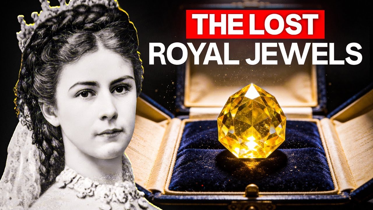 The Lost Royal Jewels | Hidden Treasures the Monarchy Never Recovered 👑💎