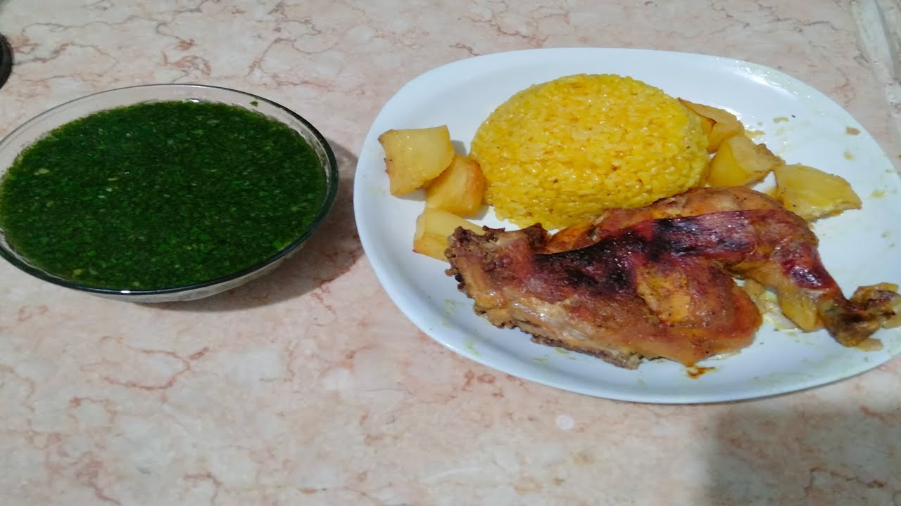 طريقة الفراخ المشويه بتتبيله المستردة والأرز المبهر طعم تحفه مش هابطلي تعمليها رهيبه 😋🧡