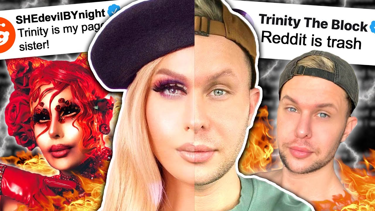 Драма Тринити «SHEdevilBYnight» на Reddit: объяснение