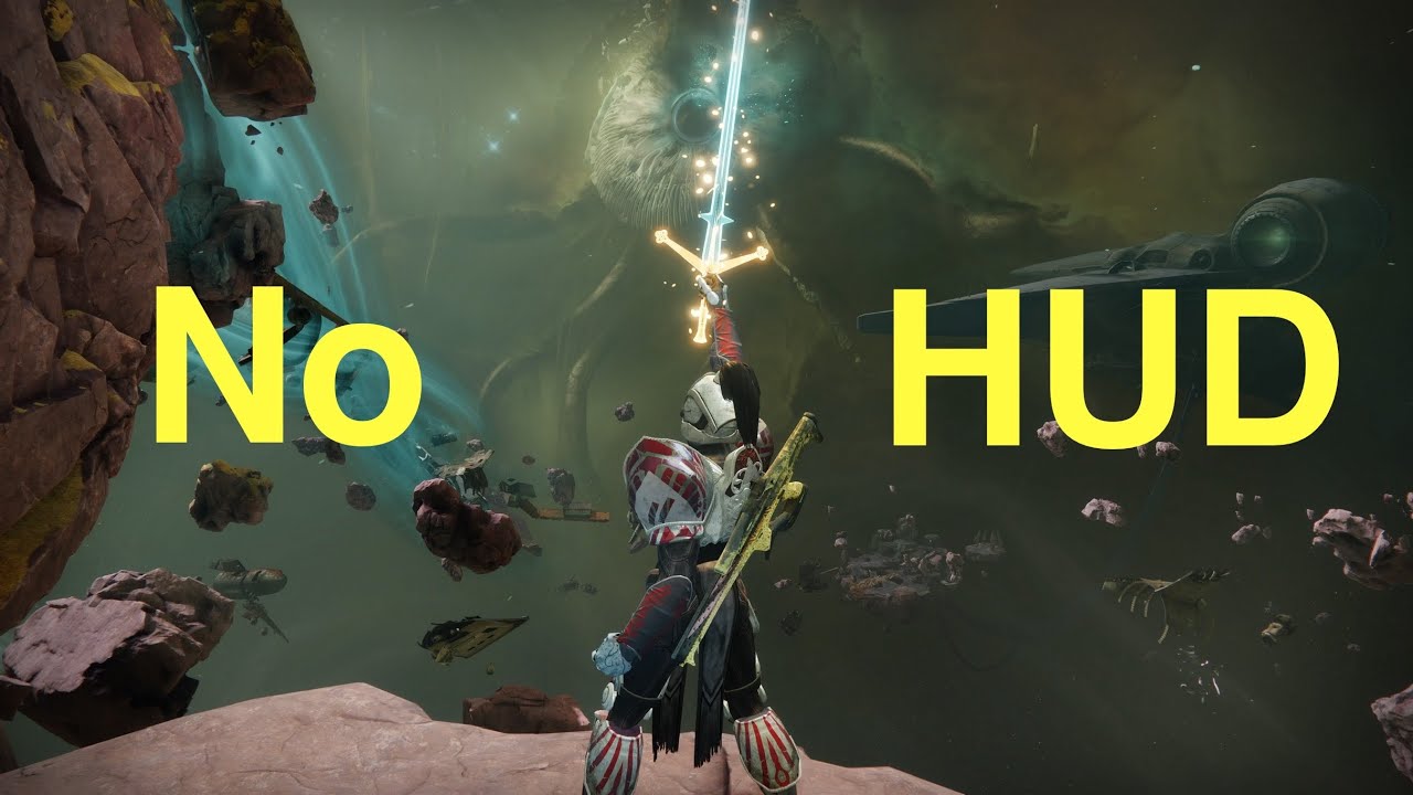 Destiny 2 No HUD modifier for portal activities!￼