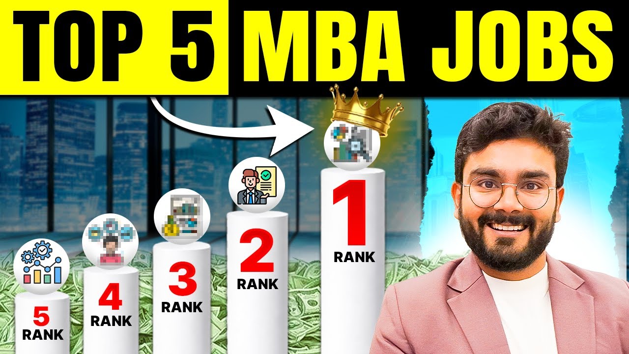 Топ-5 высокооплачиваемых профессий после MBA в 2026 году | Рейтинг IIM Guy | Рейтинг лучших профе...