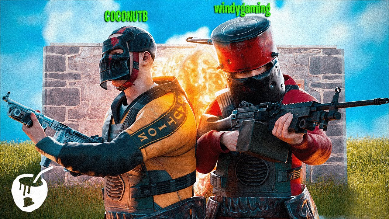 THEY TRIED TO RAID US ON WIPE DAY