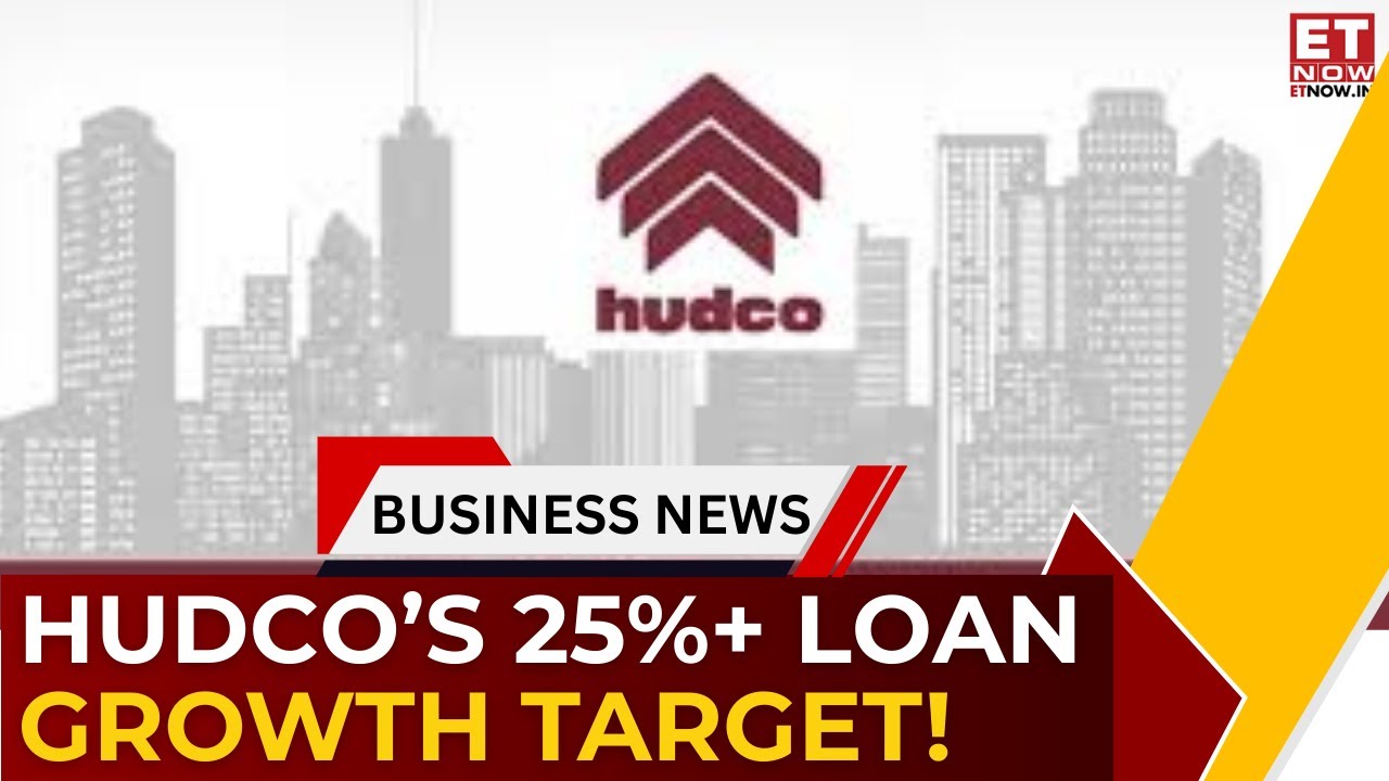 HUDCO CMD on Fundraising, Loan Growth, Q3 Disbursements Rise & Infra Push | FY26 Outlook | ET Now