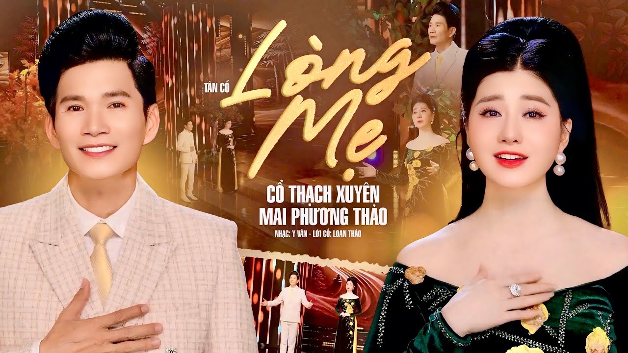 🔥Cặp Đôi Triệu View Hát Tân Cổ Lòng Mẹ Nghe Xao Xuyến Bùi Ngùi | Mai Phương Thảo - Cổ Thạch Xuyên