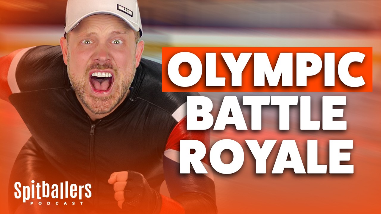 Pooping In The Woods & An Olympic Battle Royale - Episode 358 - Spitballers Comedy Show