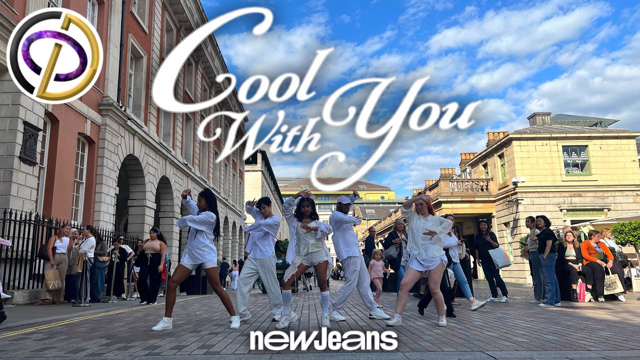 [KPOP IN PUBLIC | LONDON] (24HR CHALLENGE) NewJeans (뉴진스) -  ‘COOL WITH YOU' | ONE TAKE 4K | O.D.C