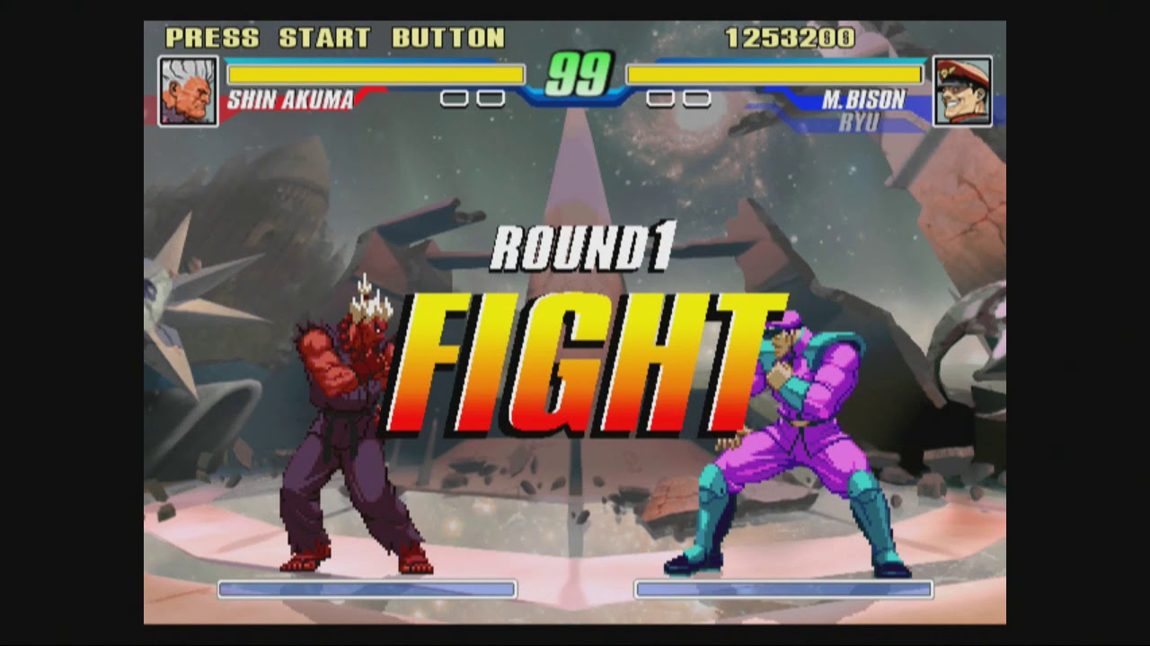 Capcom Fighting Evolution - unlock Shin Akuma