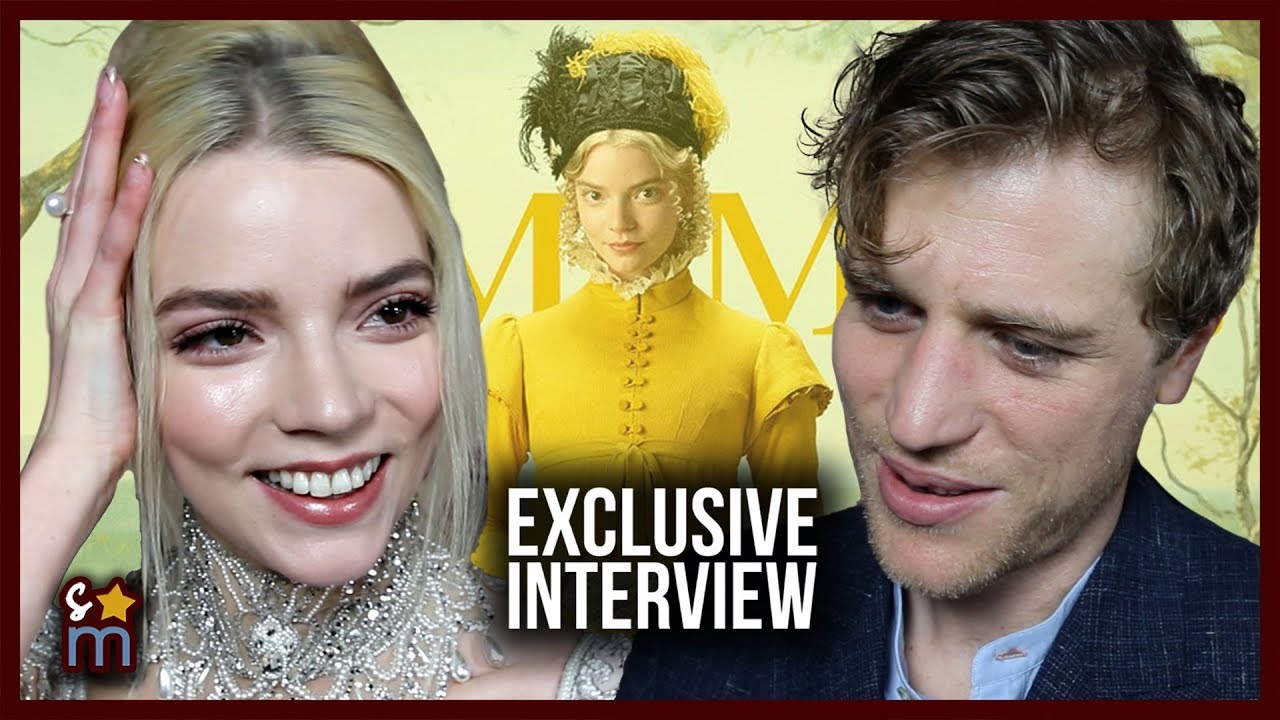 Anya Taylor-Joy & Johnny Flynn Gush Over Each Other & Talk EMMA.