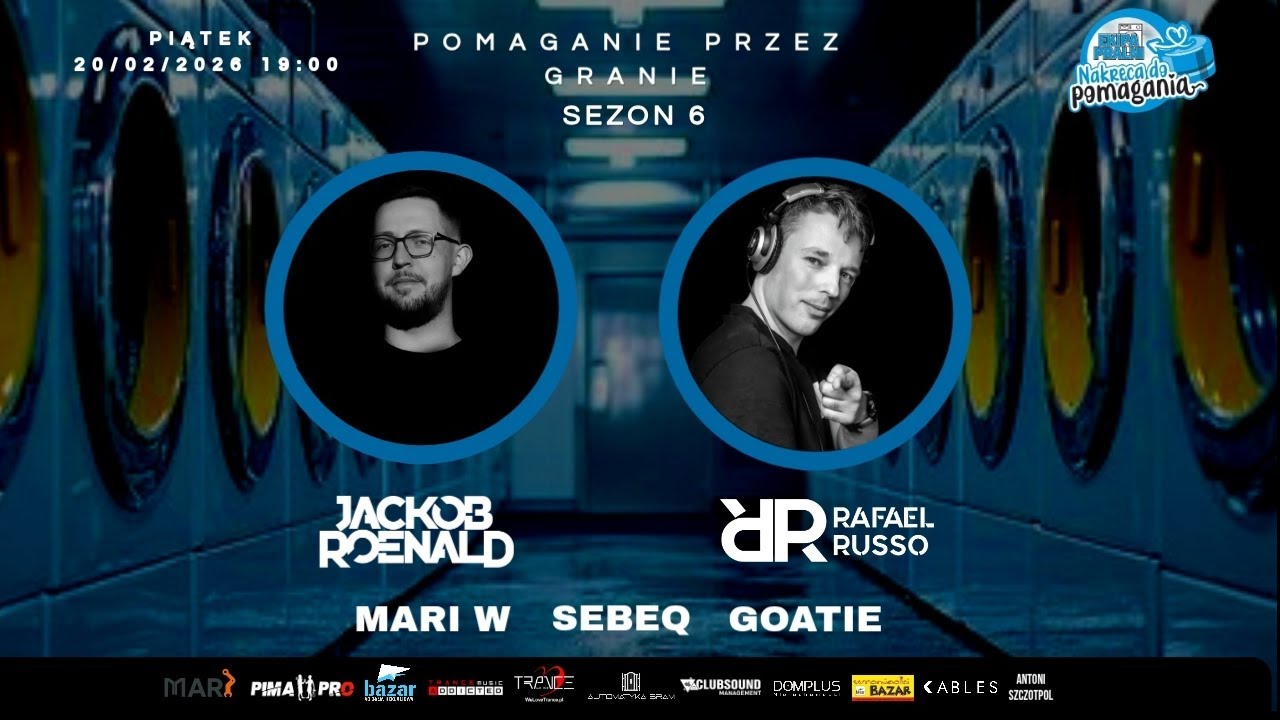 EKIPA PRALNI - JACKOB ROENALD - RAFAEL RUSSO - SEBEQ - GOATIE - MARI W  PART-2