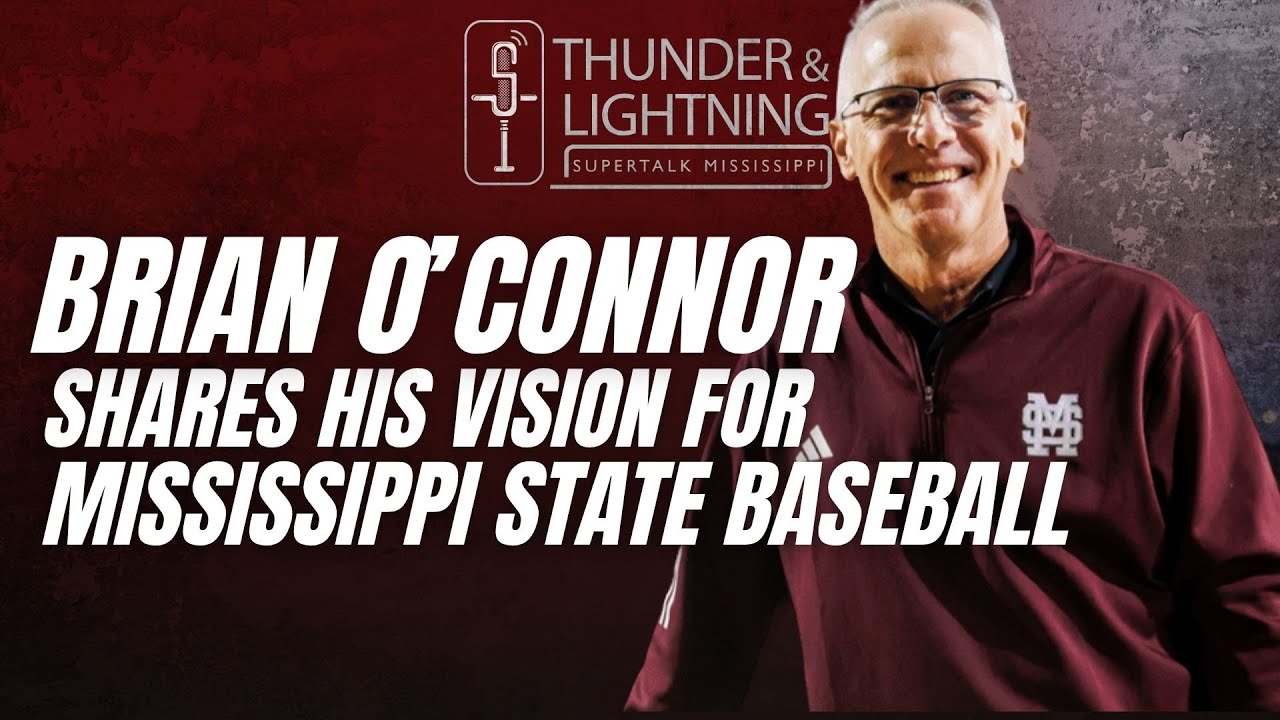 New MS State baseball coach Brian O'Connor shares his vision for the Diamond Dawgs