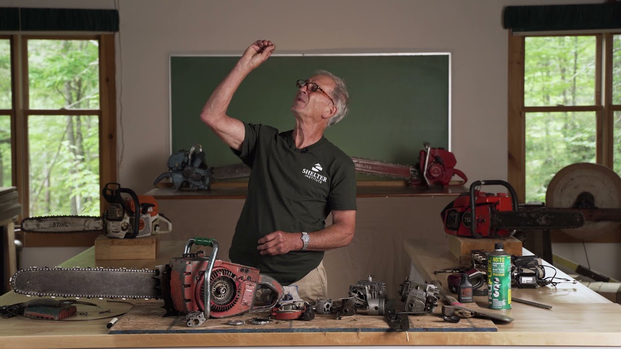 Common Issues Starting Your Chainsaw - Starter & Carburetor