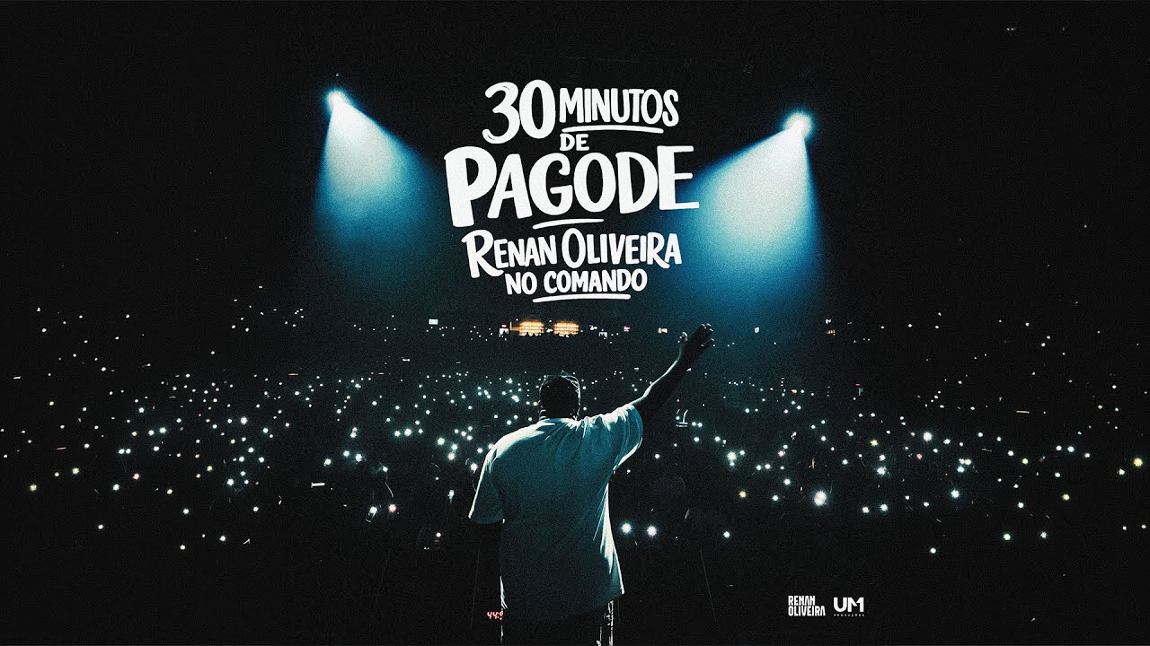 30 Minutos de Pagode - Renan Oliveira no Comando