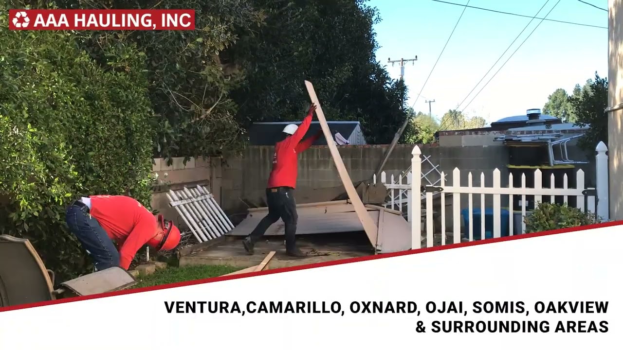 We Do Light Demolition in Ventura County Areas | AAA Hauling Inc.