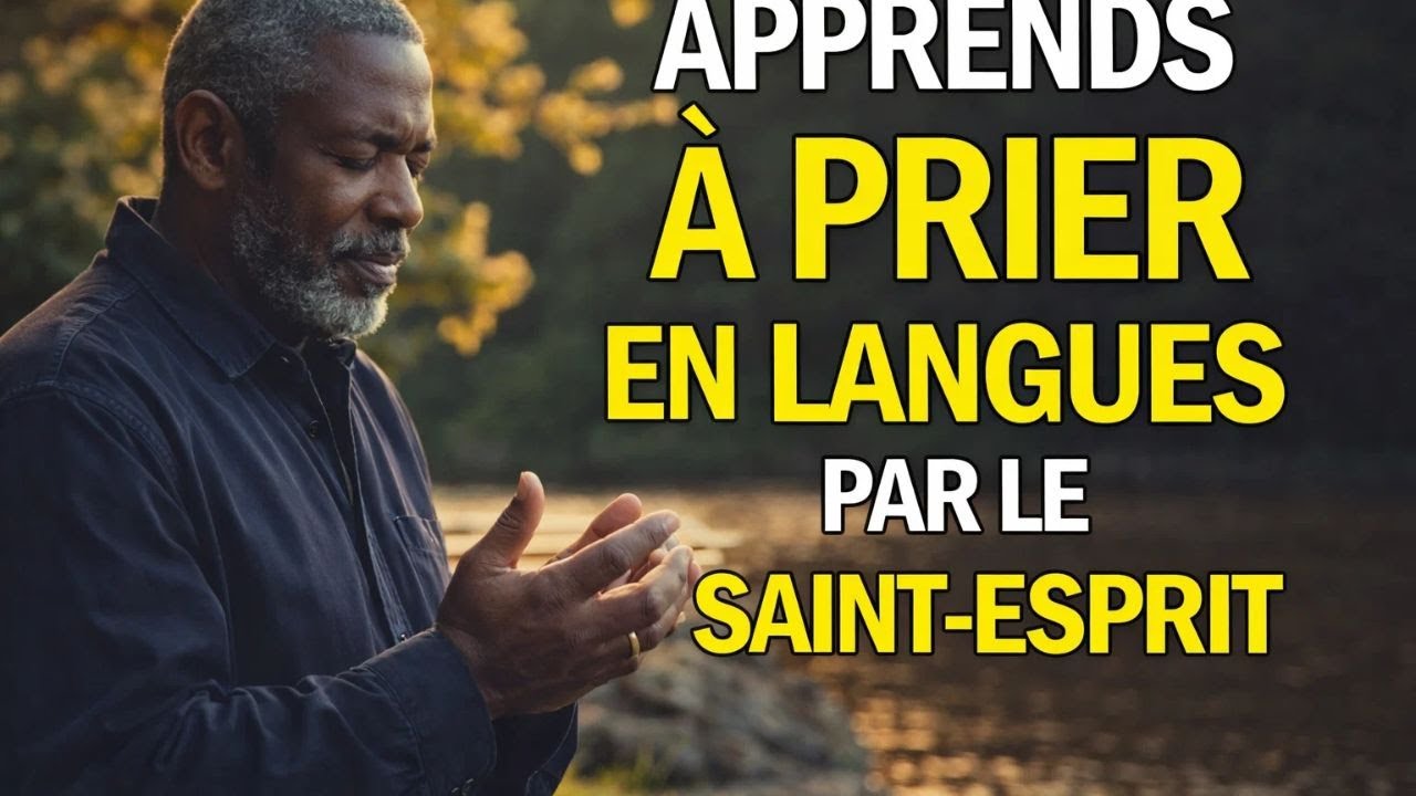 Quand le Saint-Esprit guide ta prière, ta vie ne reste plus la même