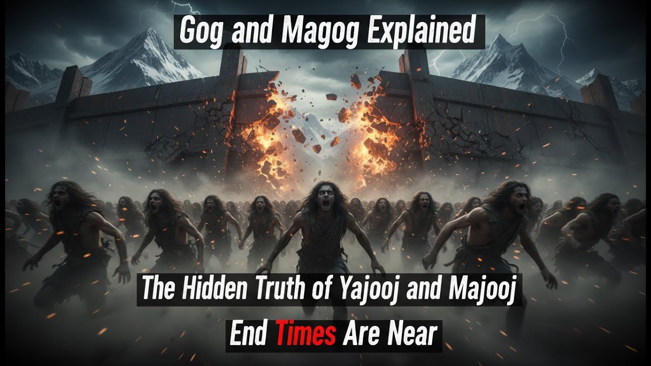 Gog and Magog Explained | The Hidden Truth of Yajooj and Majooj | End Times Are Near