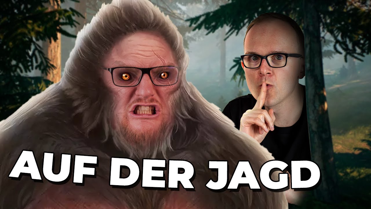 IM WALD hört sie NIEMAND SCHREIEN | Verstecken in Bigfoot