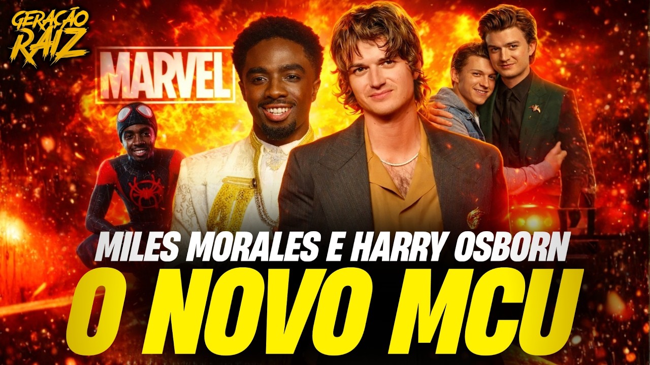 Caleb mclaughlin e Joe Kerry no MCU! Miles Morales e Harry Osborn confimados?