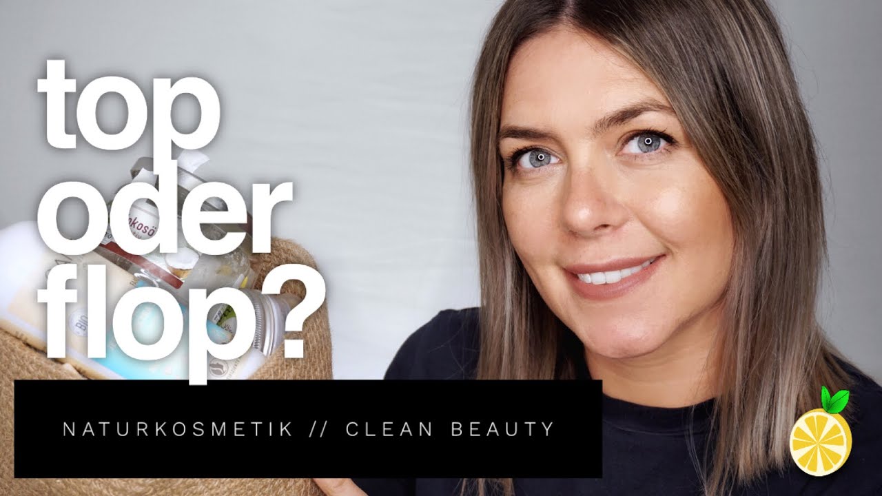 Aufgebraucht - Top oder Flop - Naturkosmetik / Clean Beauty - jucepauline