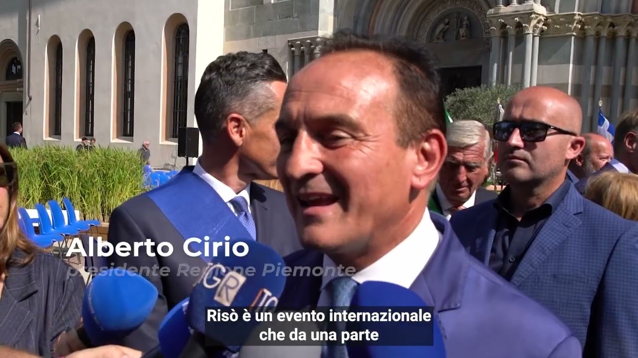 A Vercelli inaugurato Ris&ograve;
