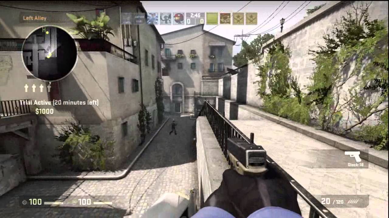 Counter-Strike: Global Offensive Xbox 360 Demo Gameplay