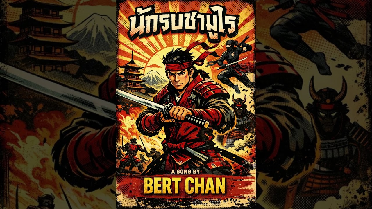 นักรบซามูไร © 2025 Bert Chan Music.