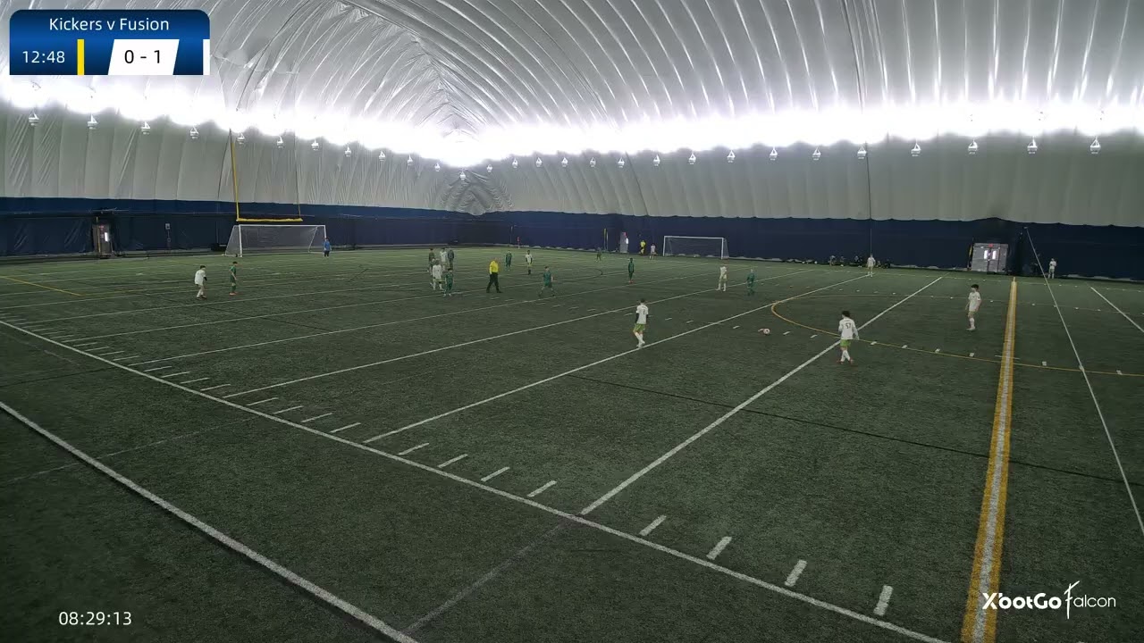 Kickers FC - 2013 Boys Green v. Fusion Soccer Club Boys 13 Select 2