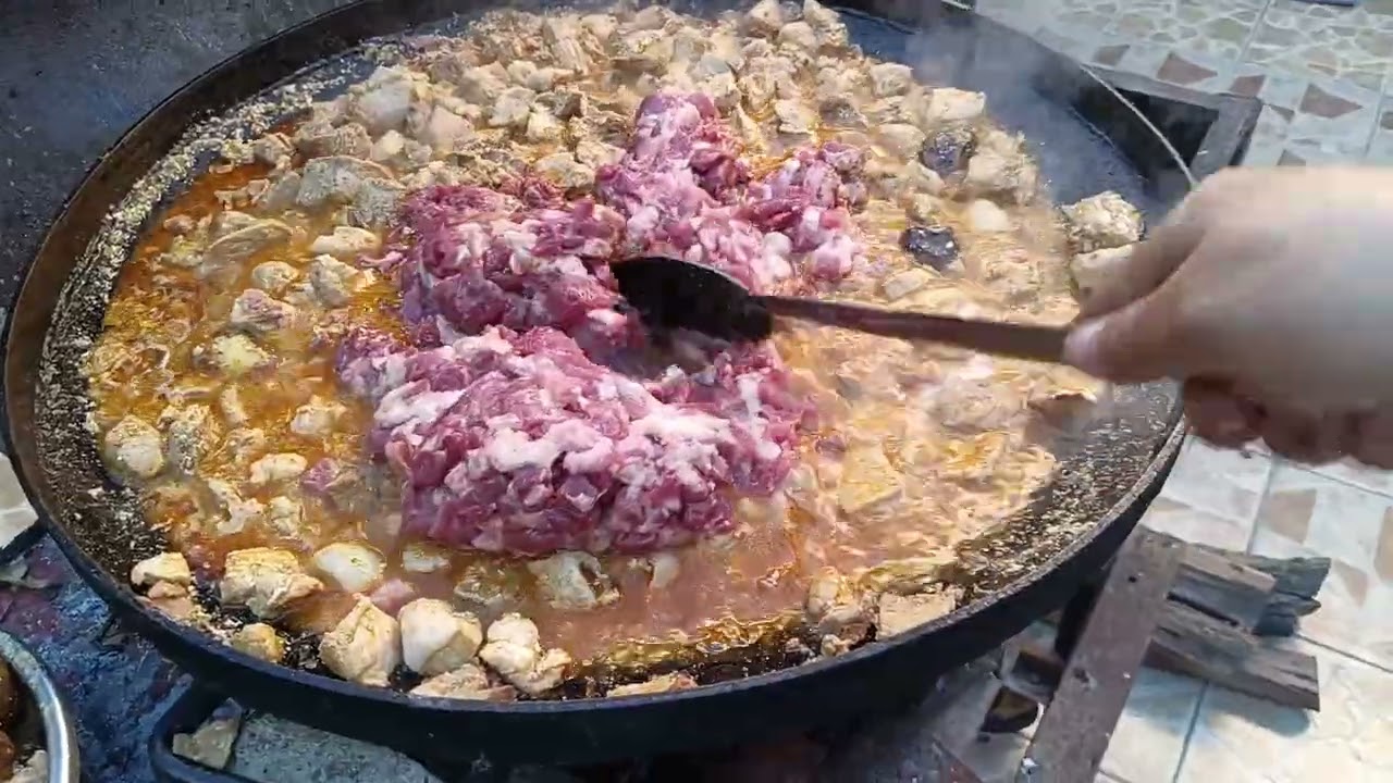 Discada Norteña estilo Monterrey NL México 🤠🤠🤠