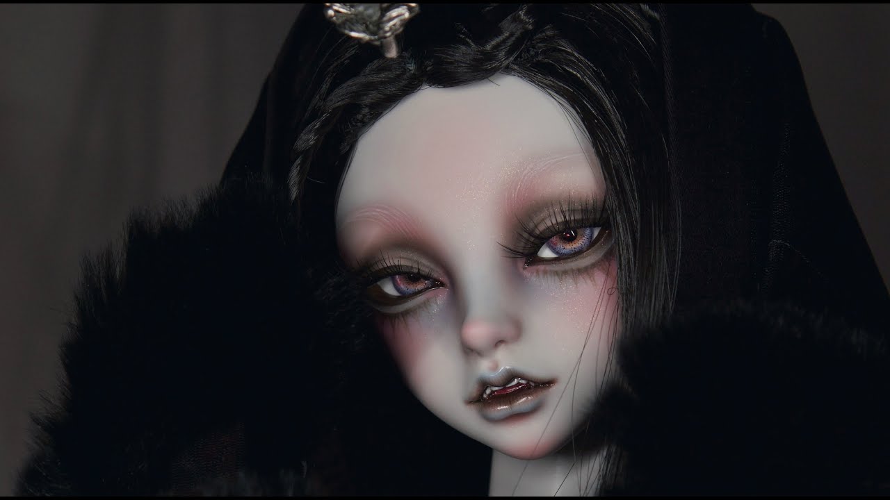 【BJD unboxing】PeaksWoods ONE-OFF Sangun Hon 