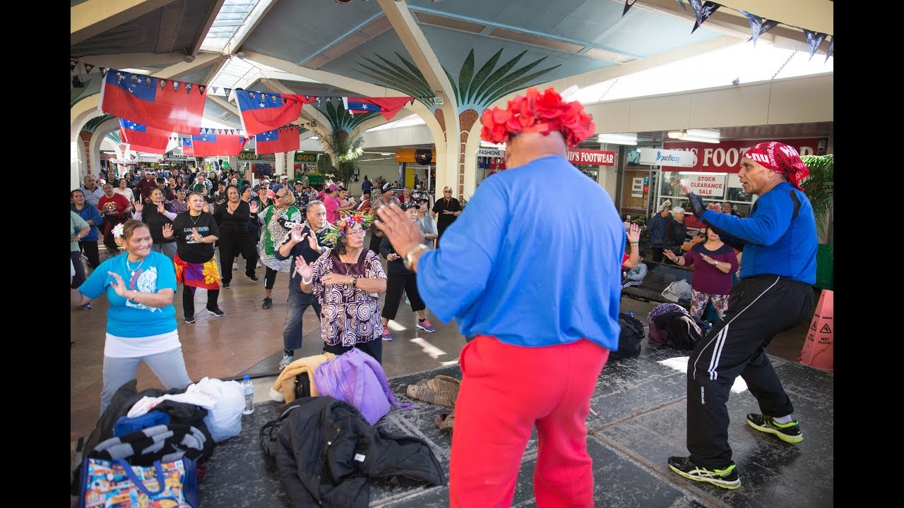 Brighter Future:Mangere locals getting fit & losing weight together