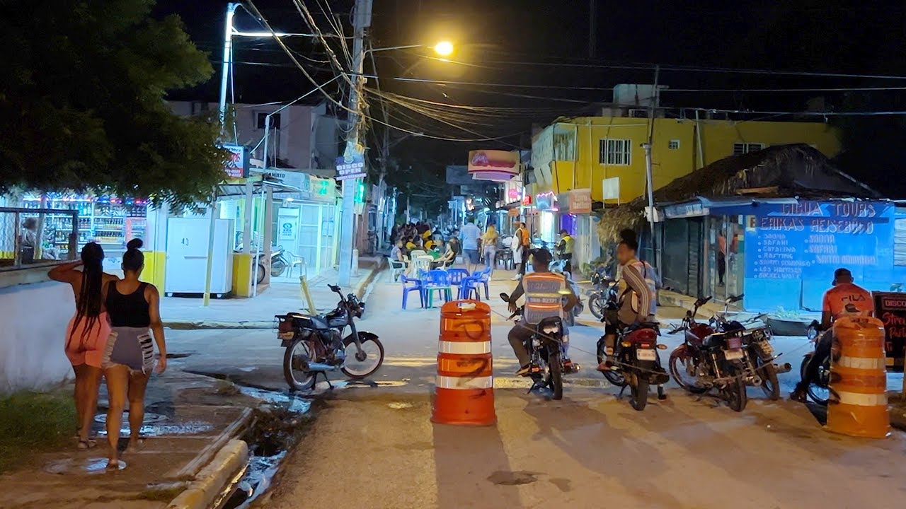Boca Chica Nightlife on Calle Duarte