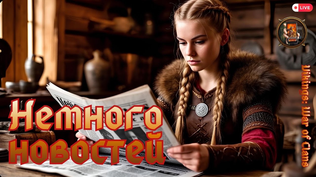Vikings: War of Clans. Новостные новости. 26.01.2026 #vikingswarofclans