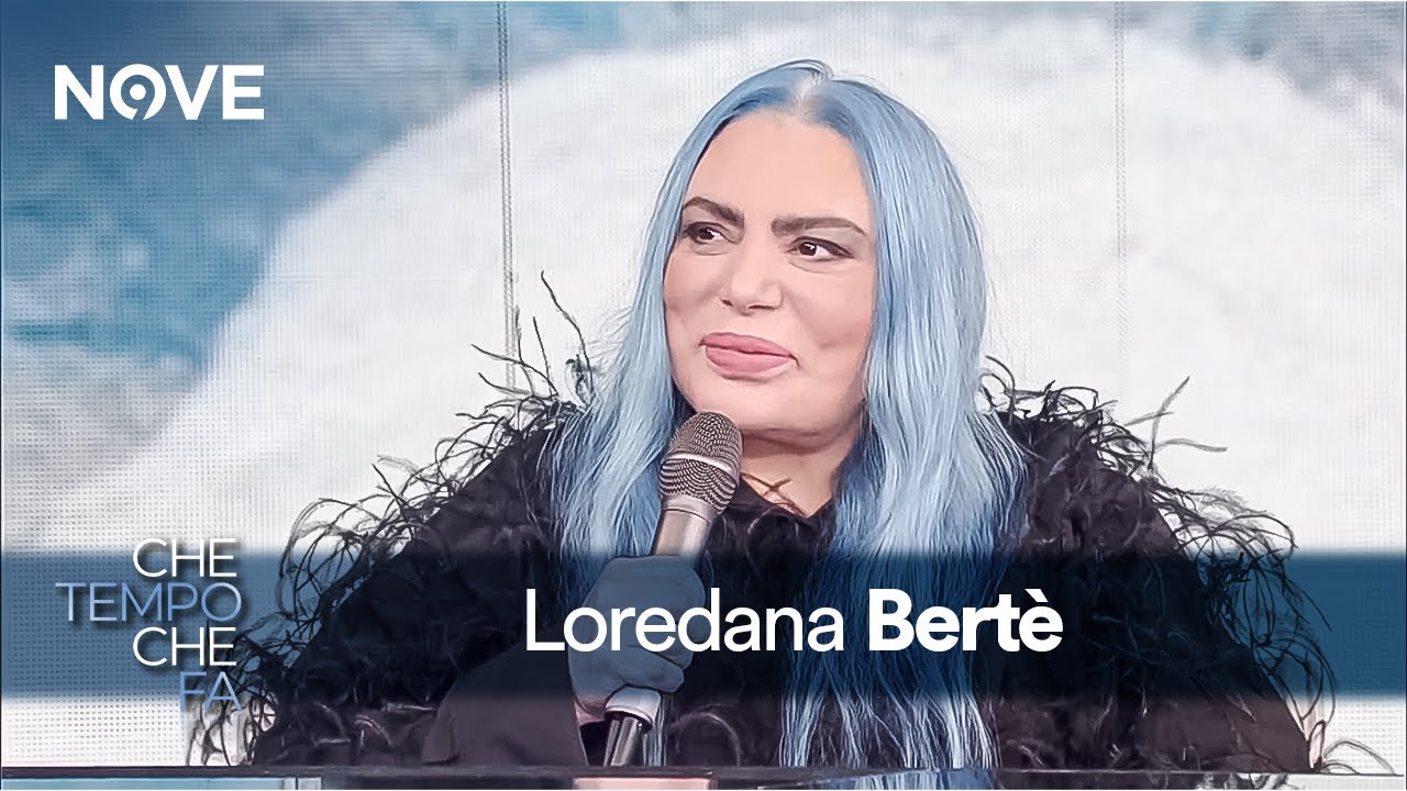 L'intervista a Loredana Bertè | Che tempo che fa