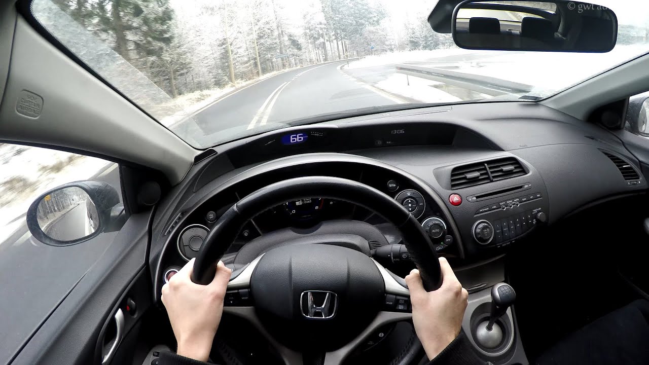 Honda Civic 1.8i-VTEC - POV Drive in 4K