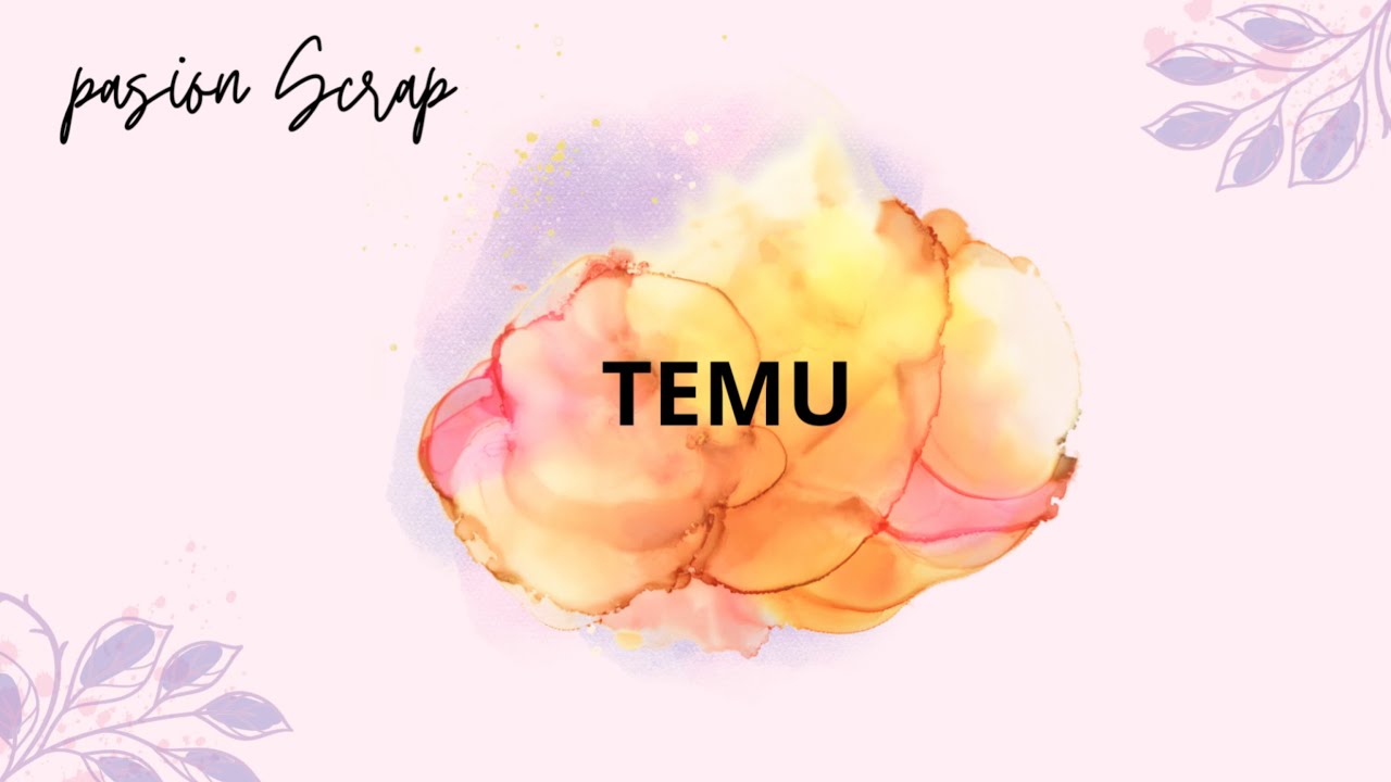COMPRITAS EN TEMU 