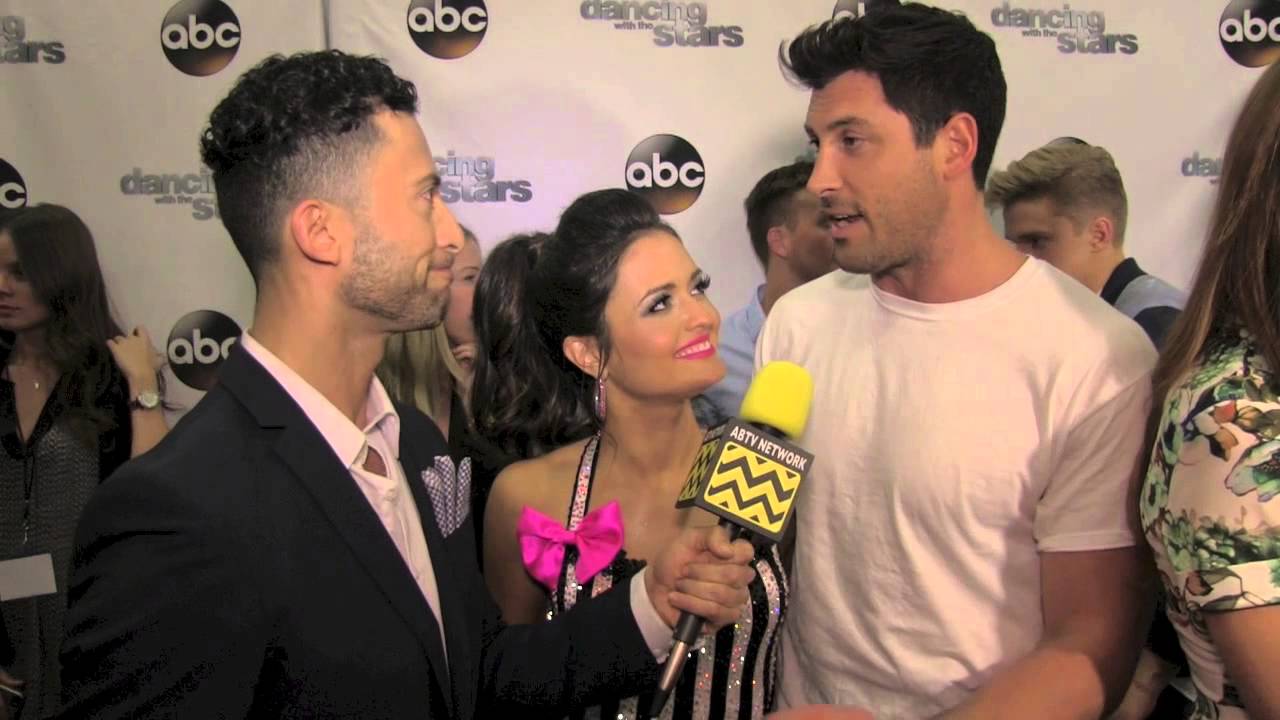 Dancing With The Stars | Danica McKellar & Maksim Chmerkovskiy | AfterBuzz TV April 7th 2014