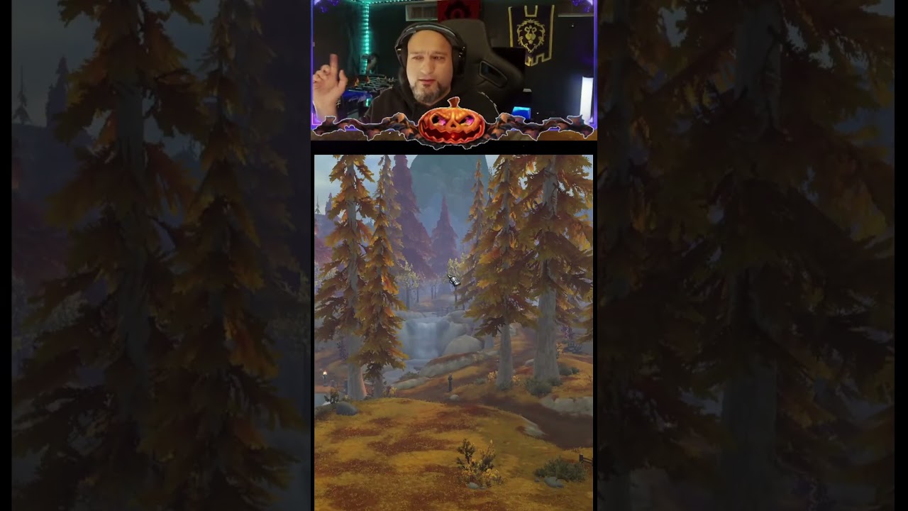 HORDE  Player Housing Neighborhood Environment zone PART 2 (PART 1 ALLIANCE) #shorts #wow #warcraft