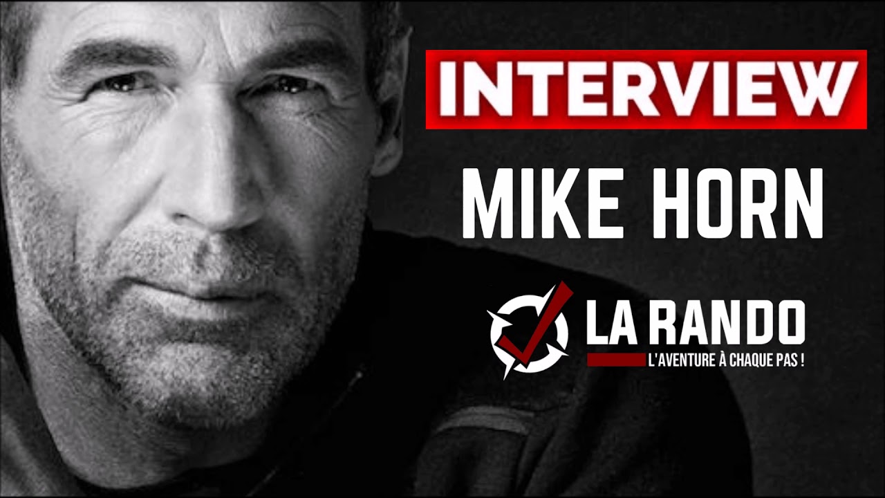 Interview avec l'explorateur et aventurier Mike Horn