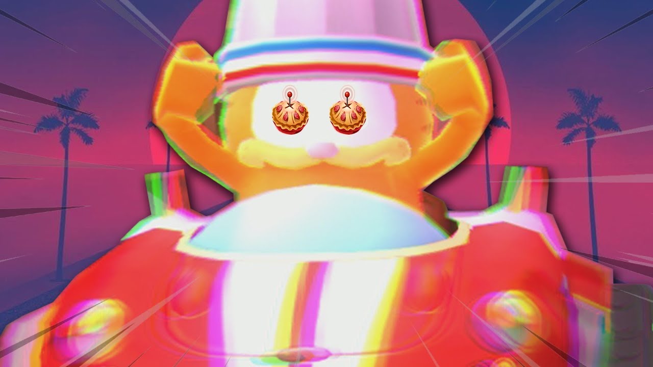 THE GARFIELD KART EXPERIENCE