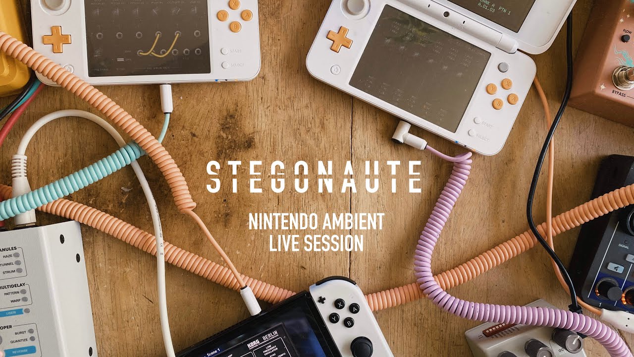 Stegonaute - Live Session on Nintendo Consoles