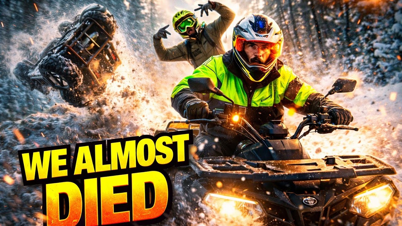 FULL SEND: CRAZIEST ATV RIDE EVER